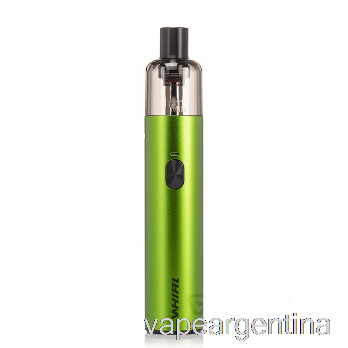 Uwell Whirl S2 Pod Kit Vape Verde Descartable